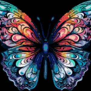 Colorful butterfly