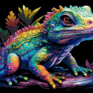 Colorful Reptile