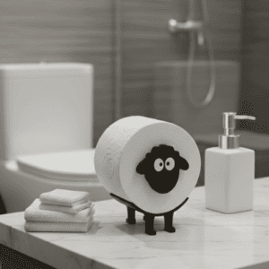 Sheep Toilet Paper Holder