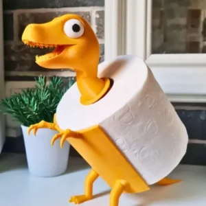 T-Rex Dinosaur Toilet Paper Holder
