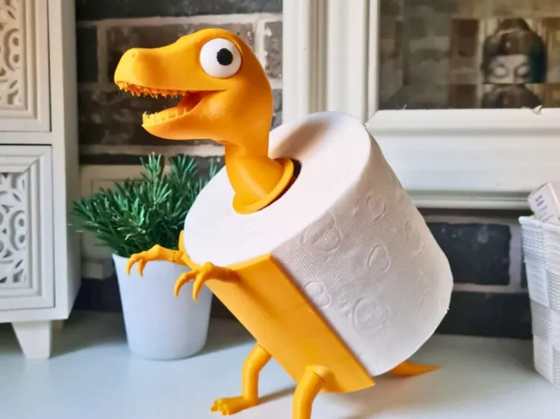 T-rex dinosaur toilet paper holder T-rex dinosaur toilet paper holder