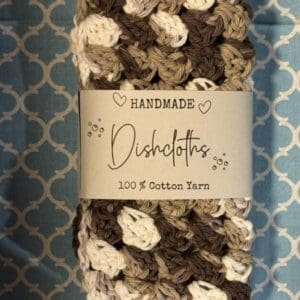 Beautiful Handcrafted Crochet Dishcloths