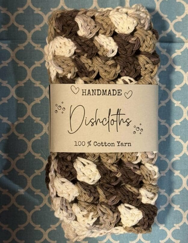 Beautiful handcrafted crochet dishcloths Beautiful handcrafted crochet dishcloths