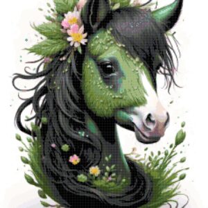 Dripping horse