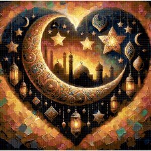 Gold moon