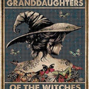 Witches Cross Stitch