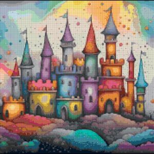 Rainbow castle