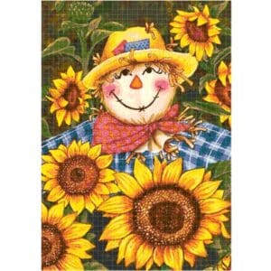 Scarecrow Cross Stitch Pattern