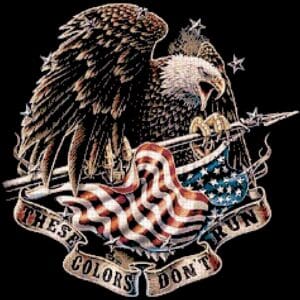 These Colors Don't Run Cross Stitch Pattern