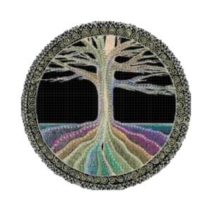 Tree of Life Cross Stitch Pattern