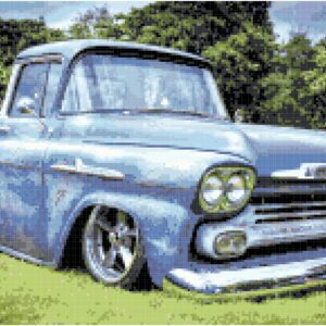 Vintage classic truck