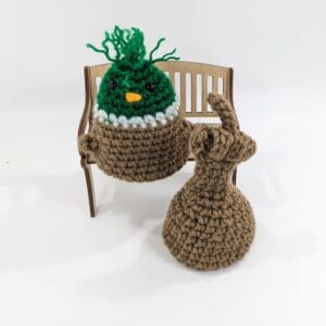 Flipping Farm Bird Novelty Adult Decor