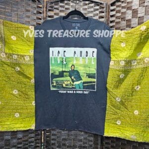 Upcycled Festival Concert Poncho 9