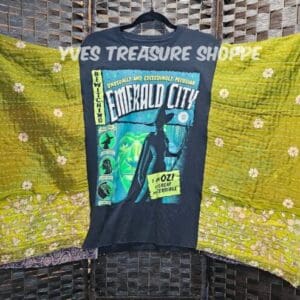 Upcycled Festival Concert Poncho 8