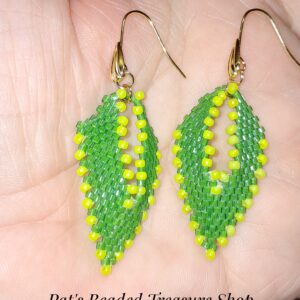 Lime Green Russian Leaf