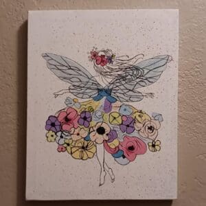Flower Fairy Painting