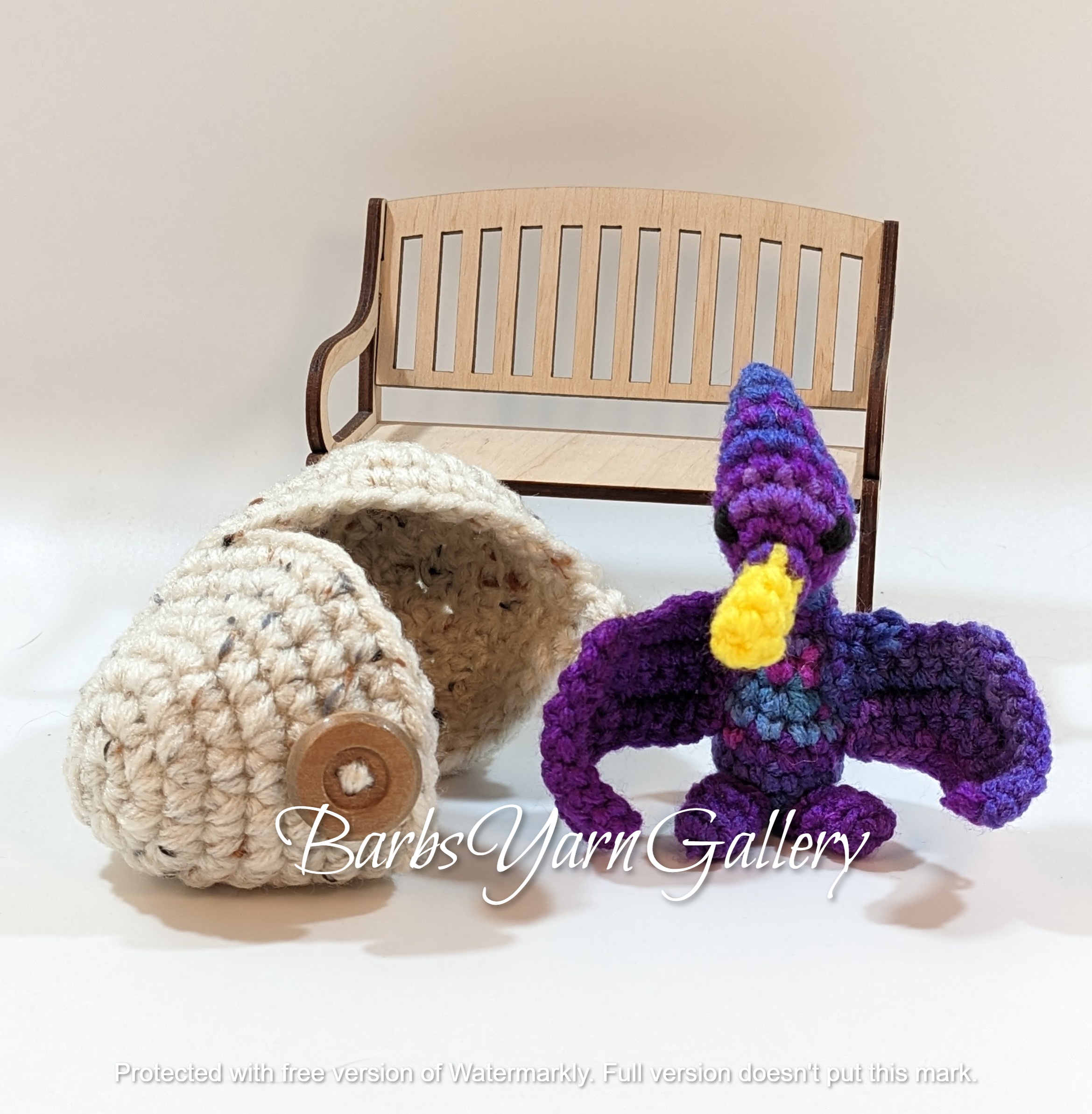 Ptaradactyl dino egg mini crochet toy Ptaradactyl dino egg mini crochet toy
