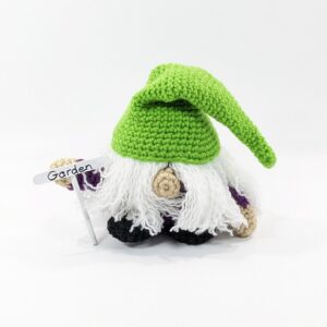 Lucky Gnome Lime Crochet Home Decor