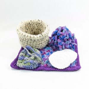 Sea Breeze Spa Crochet Gift Set