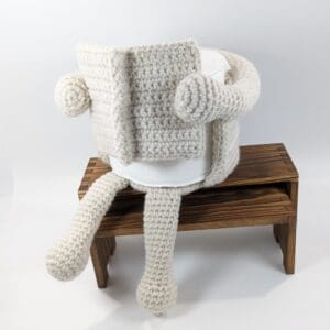 Reading TP & Plant Crochet Cozy