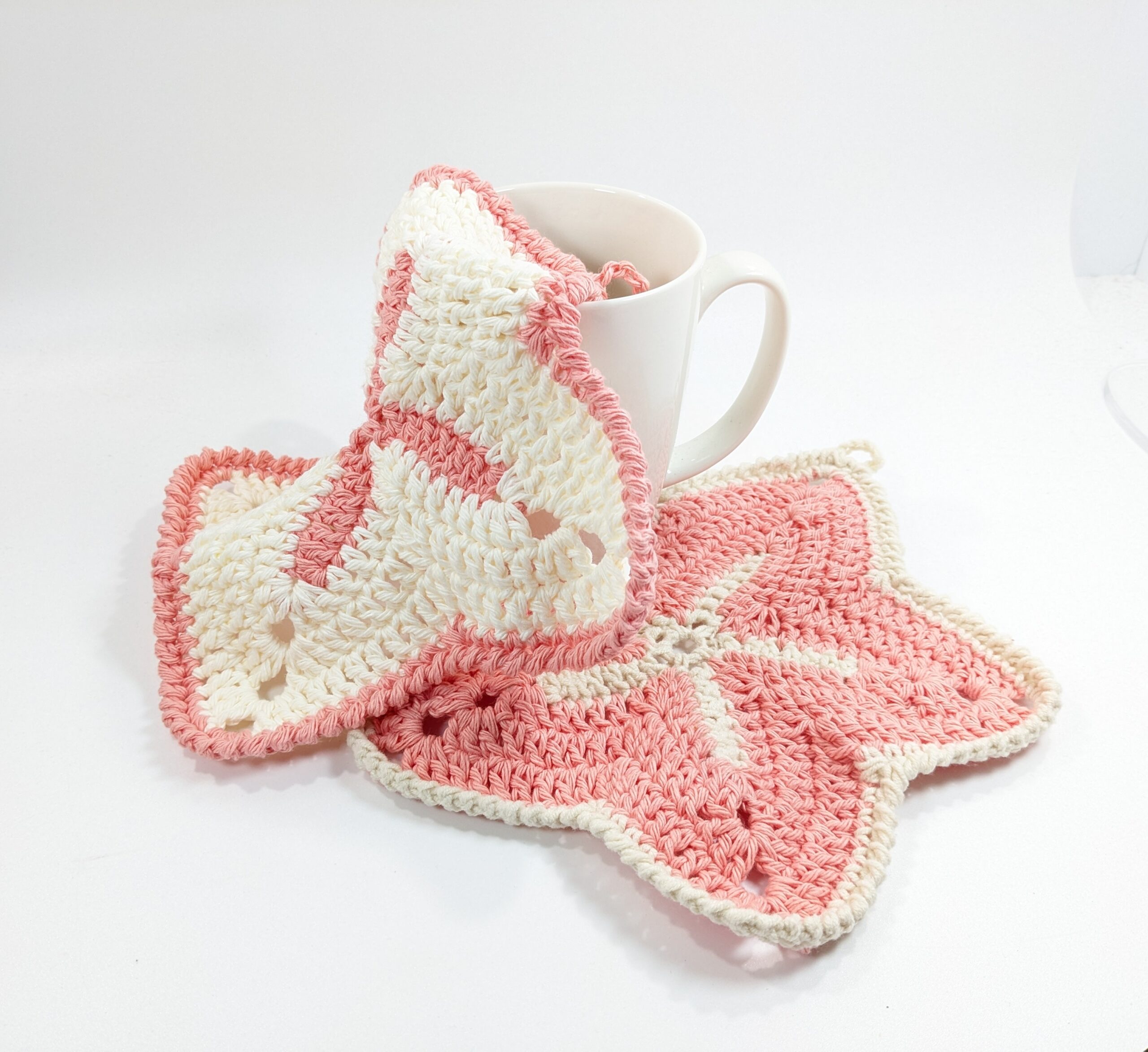 Star multi-purpose peaches & cream cloths Star multi-purpose peaches & cream cloths