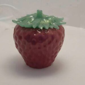 Sweet Strawberry Stash Jar