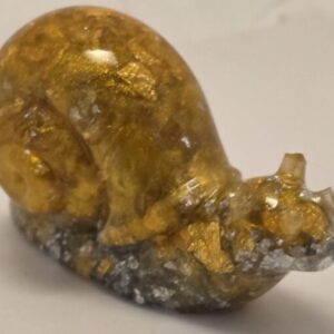 Golden Shell Garden Snail