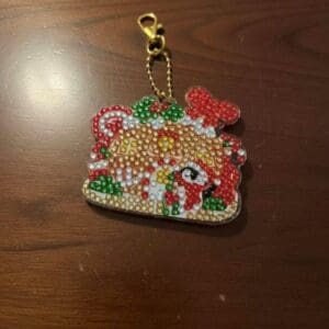 Diamond Art Gingerbread House