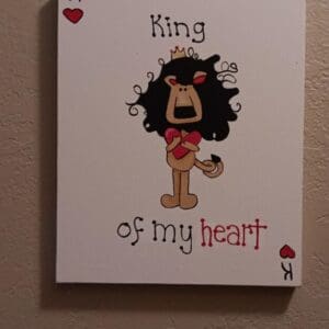 King of My Heart Painting