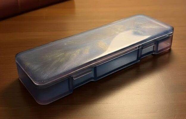 Celestial spark pencil case Celestial spark pencil case
