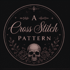 A cross stitch pattern