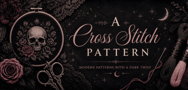 A cross stitch pattern
