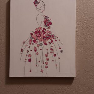 Enchanted floral elegance