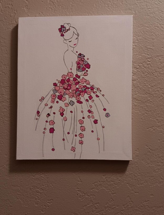 Enchanted floral elegance Enchanted floral elegance