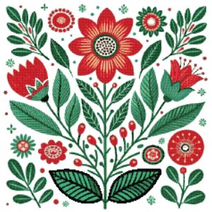 Flower sampler