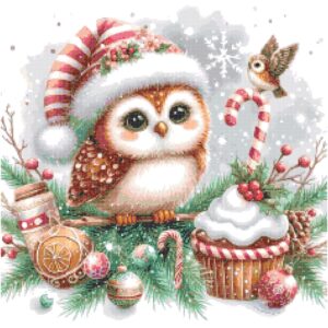 Winter owl