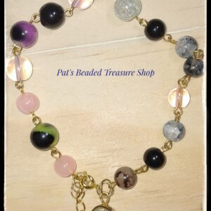 Mixed Gemstone Inspired Bracelet