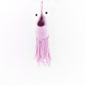 Mini Yip Rose Monster Hanging Pouch