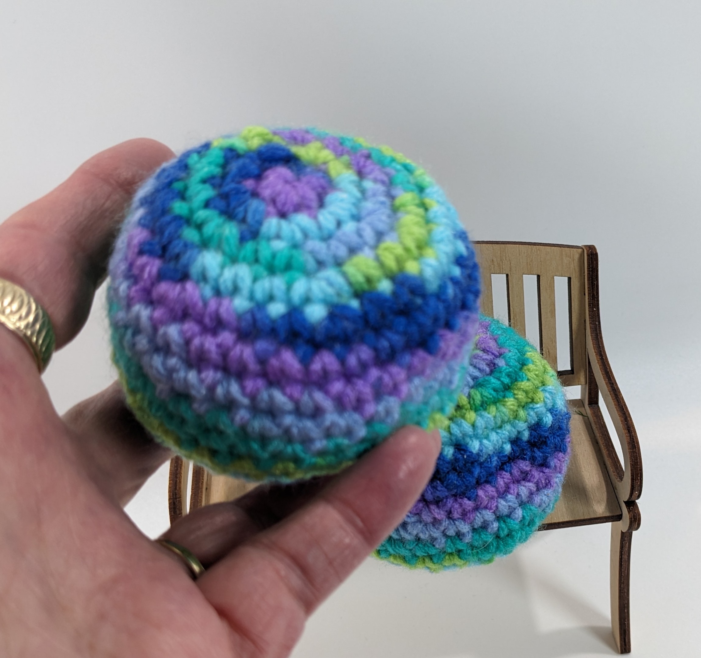 Hacky sack berry blue bean bag ball Hacky sack berry blue bean bag ball