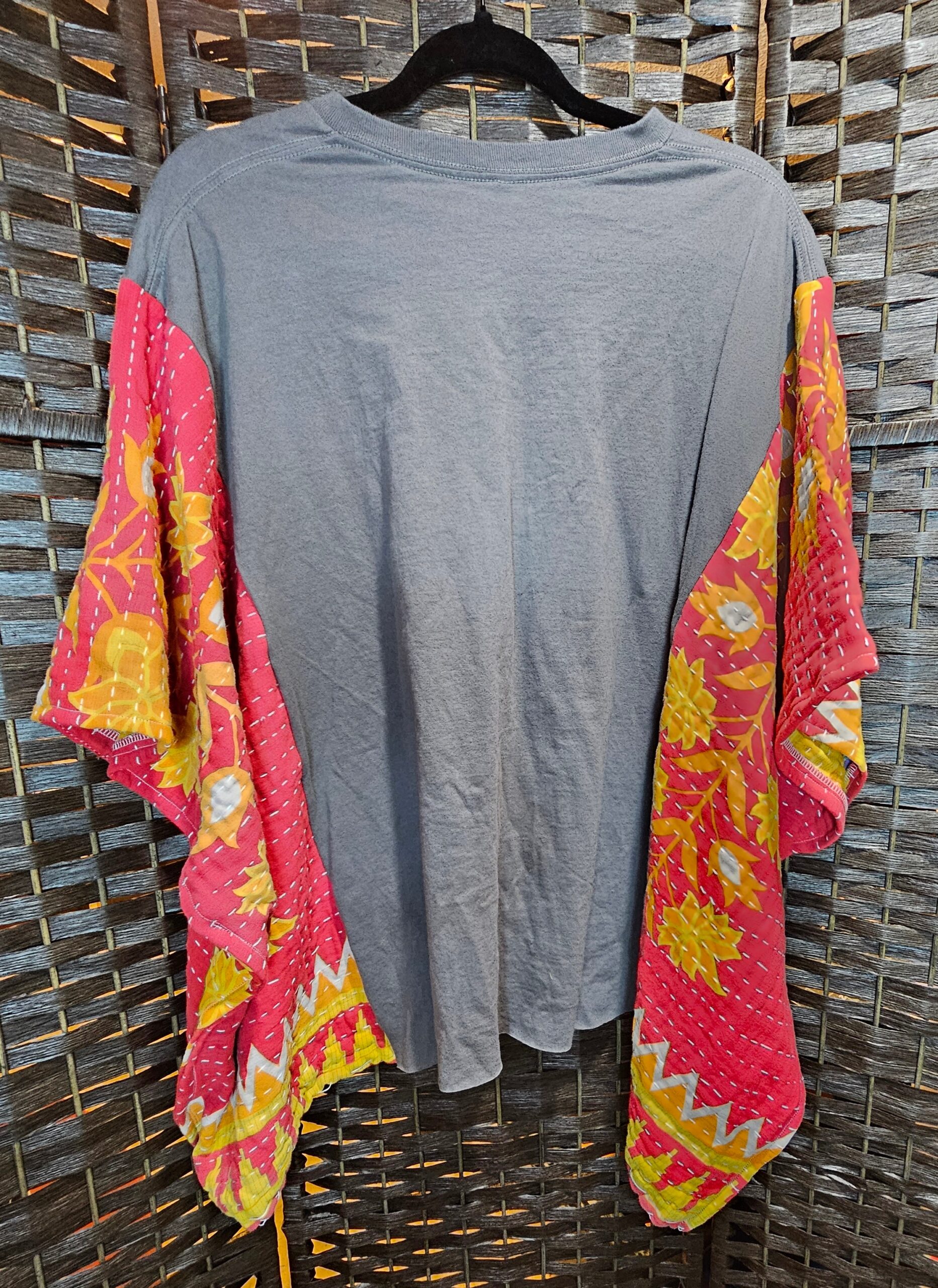Upcycled festival concert poncho 40 Upcycled festival concert poncho 40 - image 3