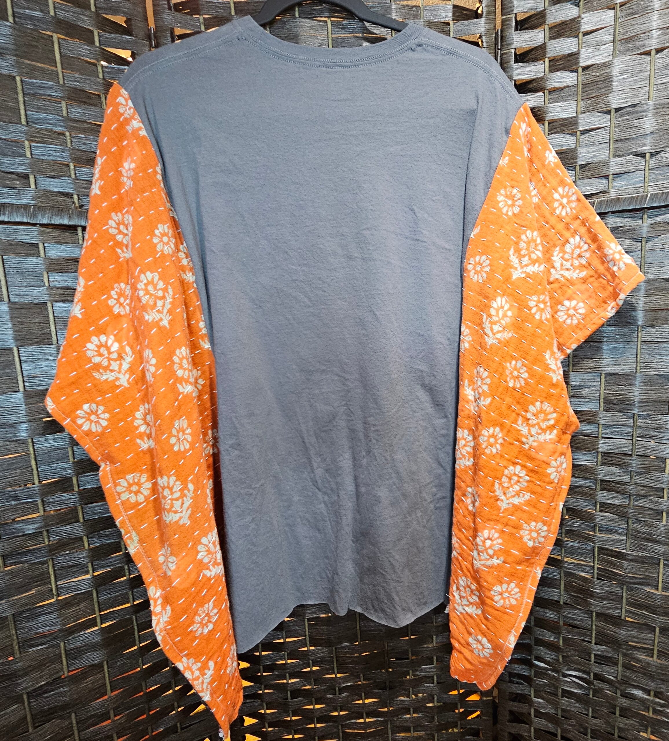 Upcycled festival concert poncho 42 Upcycled festival concert poncho 42 - image 3