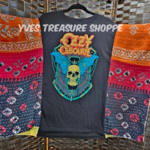 Upcycled festival concert poncho 43