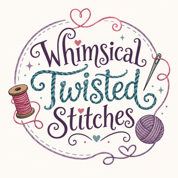 Whimsical Twisted Stitches
