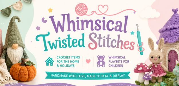 Whimsical Twisted Stitches