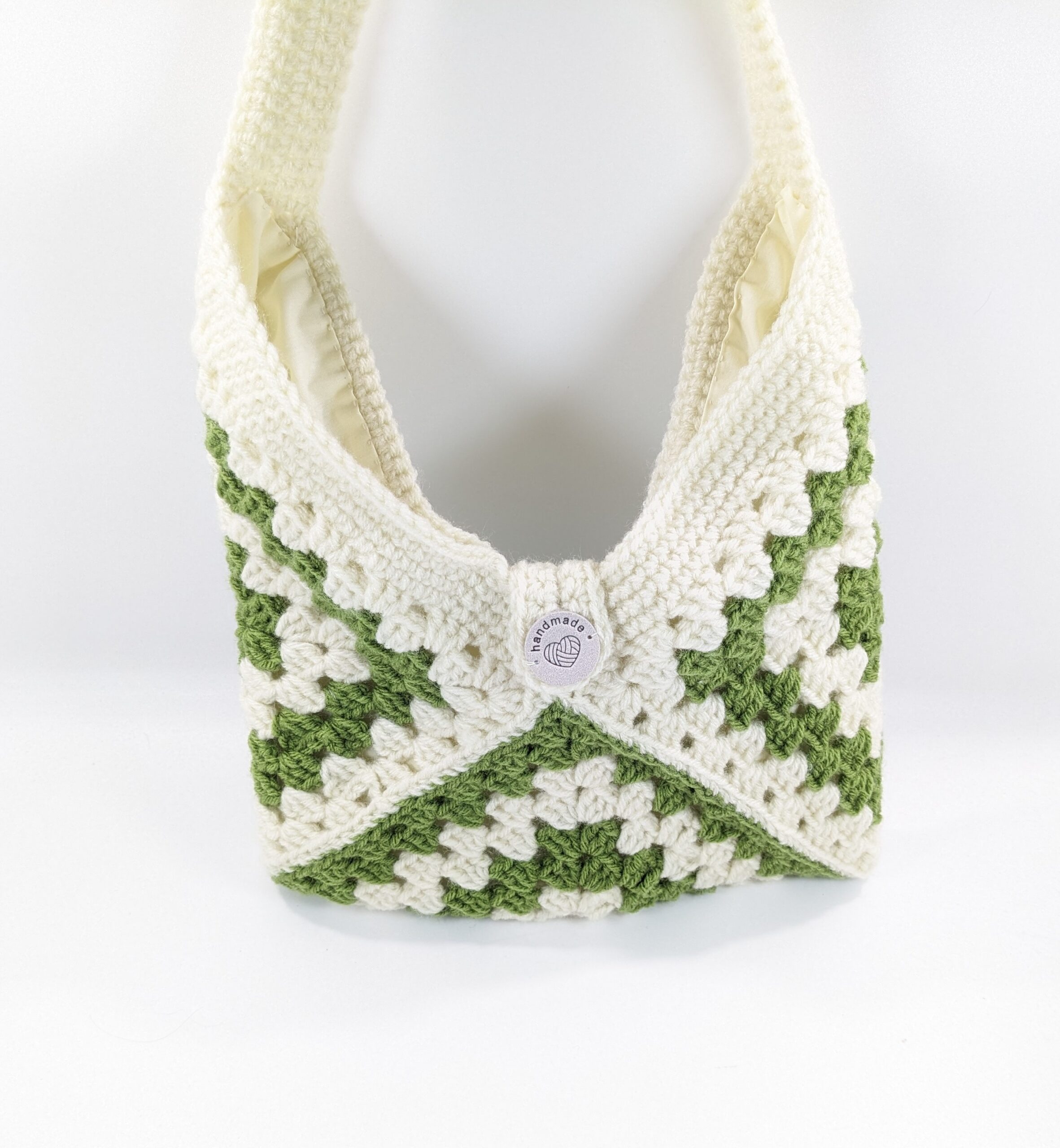 Boho sage shoulder bag crochet purse Boho sage shoulder bag crochet purse