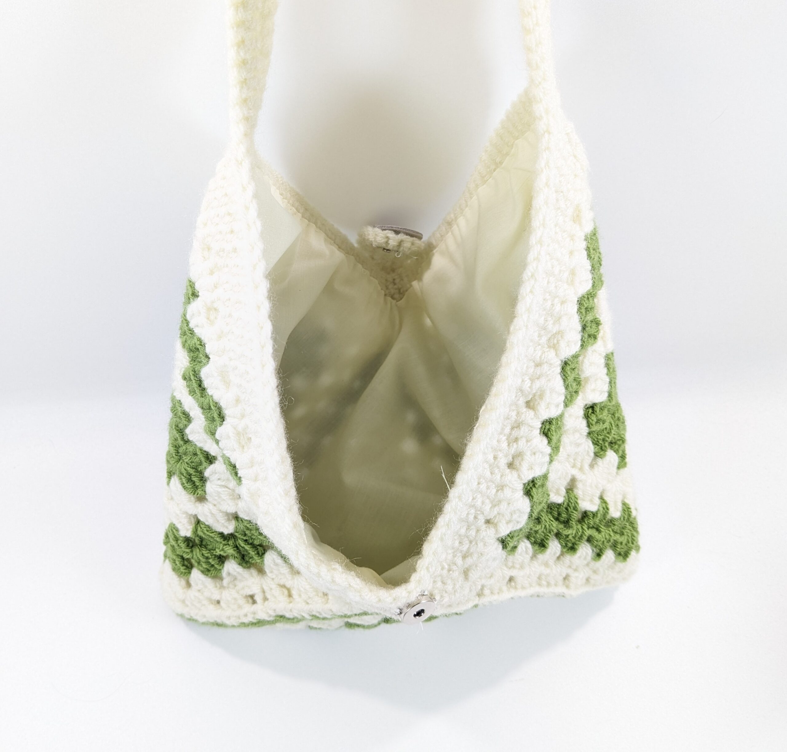 Boho sage shoulder bag crochet purse Boho sage shoulder bag crochet purse