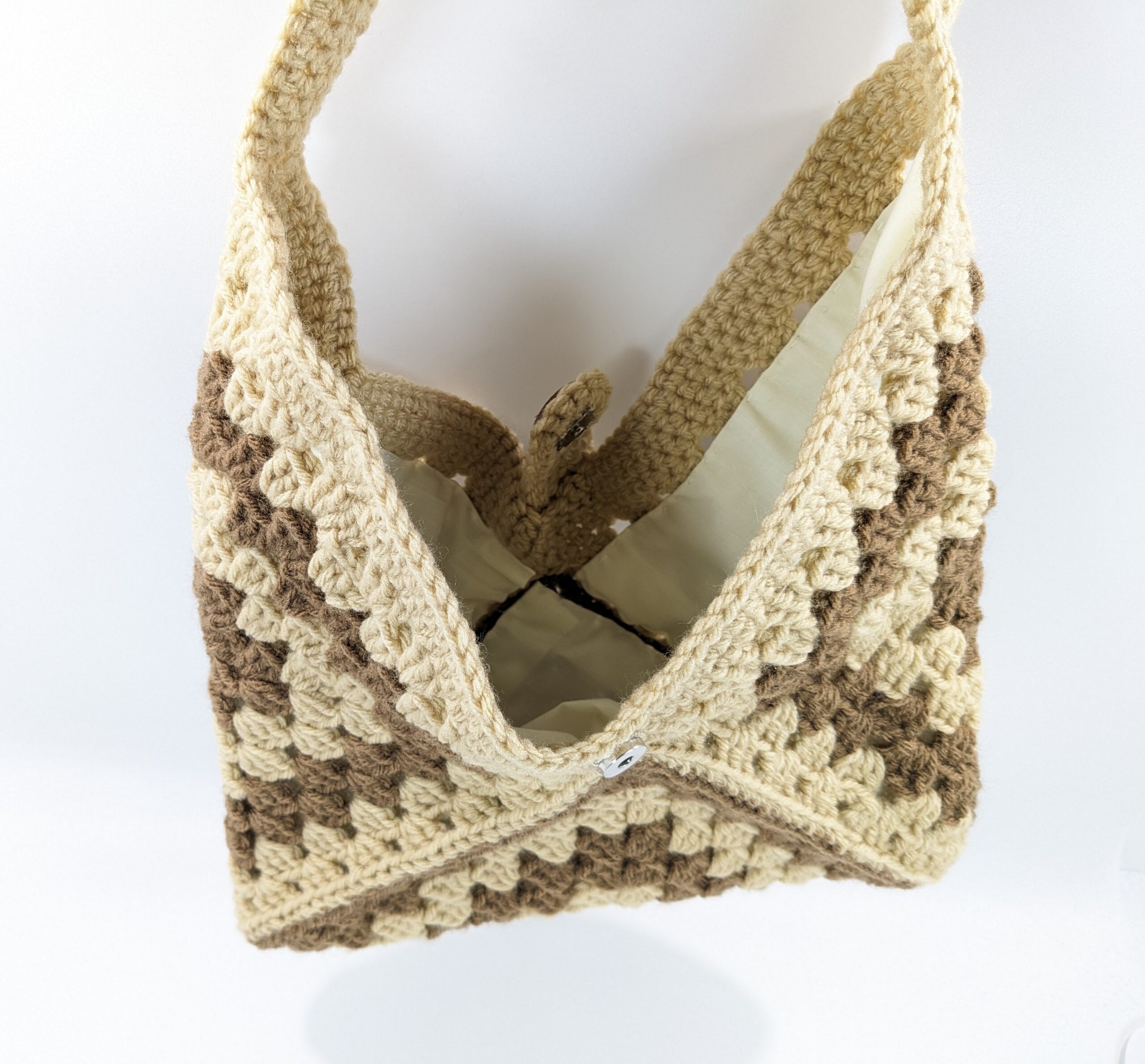 Boho tan shoulder bag crochet purse Boho tan shoulder bag crochet purse