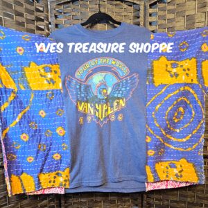 Upcycled Festival Concert Poncho 3