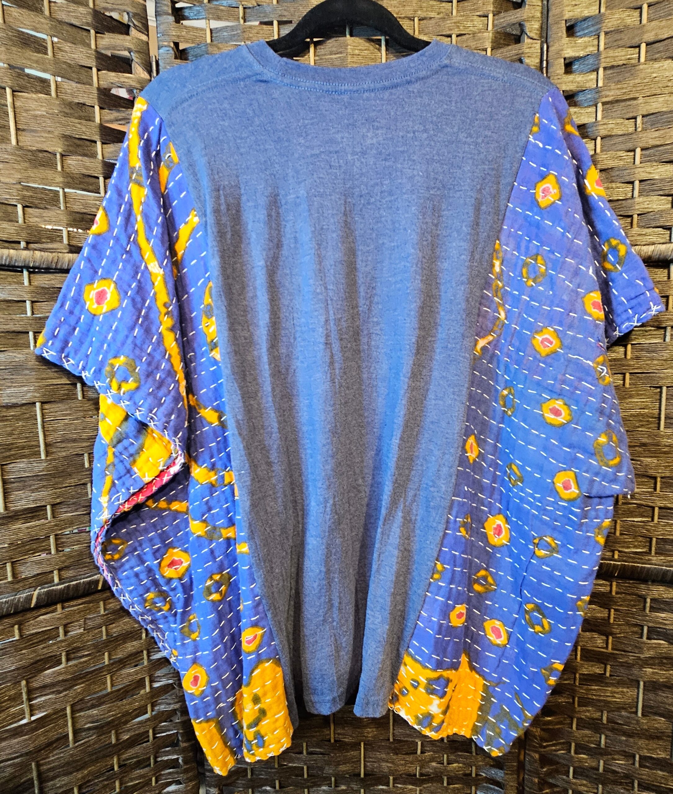 Upcycled festival concert poncho 3 Upcycled festival concert poncho 3 - image 3
