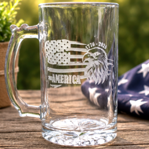 America 250th Anniversary Mug – Engraved Eagle 1776–2026